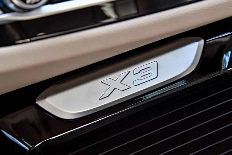 Yeni BMW X3 resim galerisi