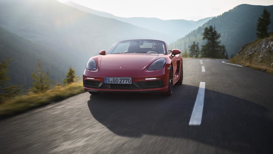 Porsche 718 GTS resim galerisi