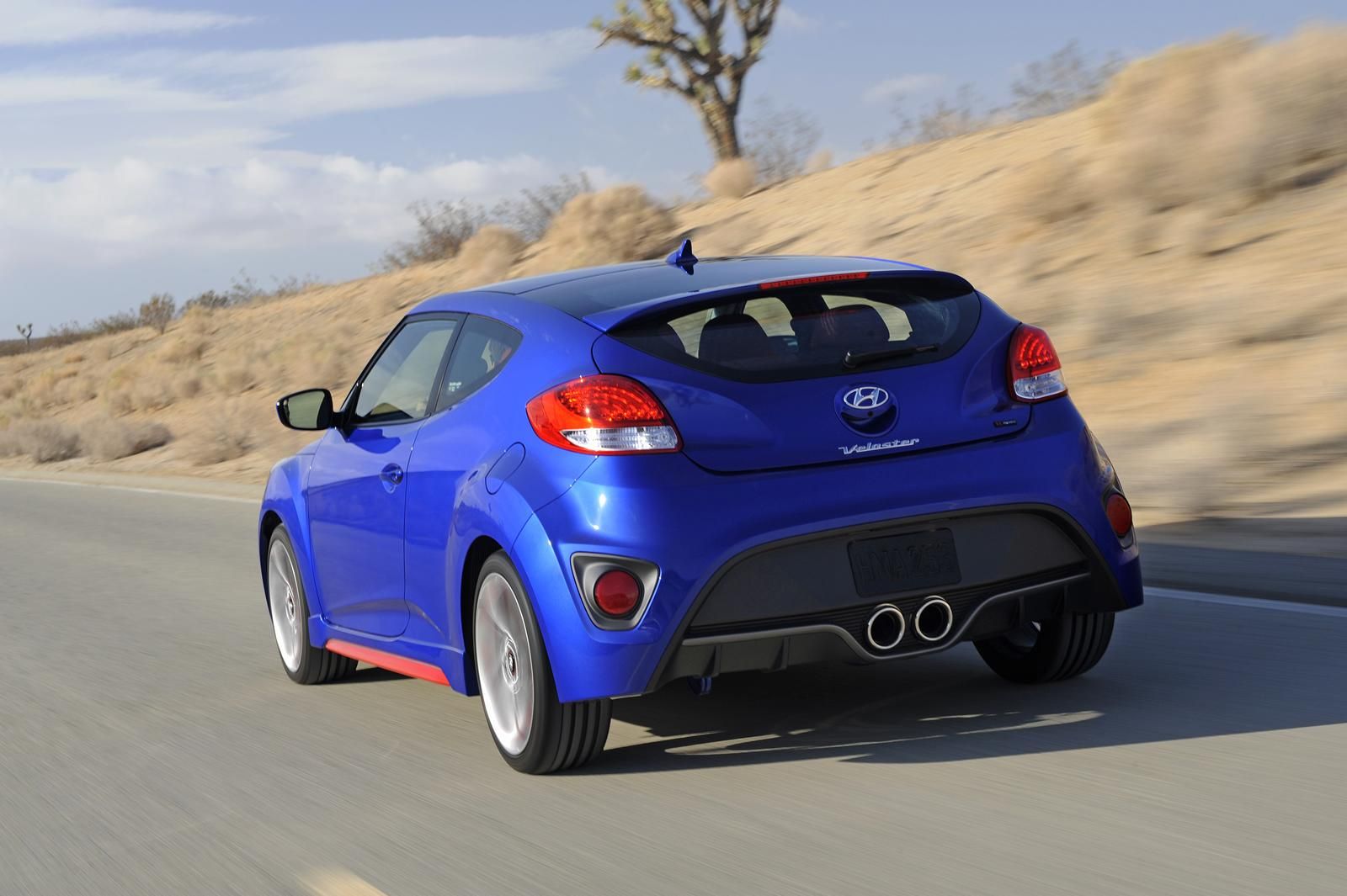 HYUNDA VELOSTER TURBO R SPEC RESM GALERS