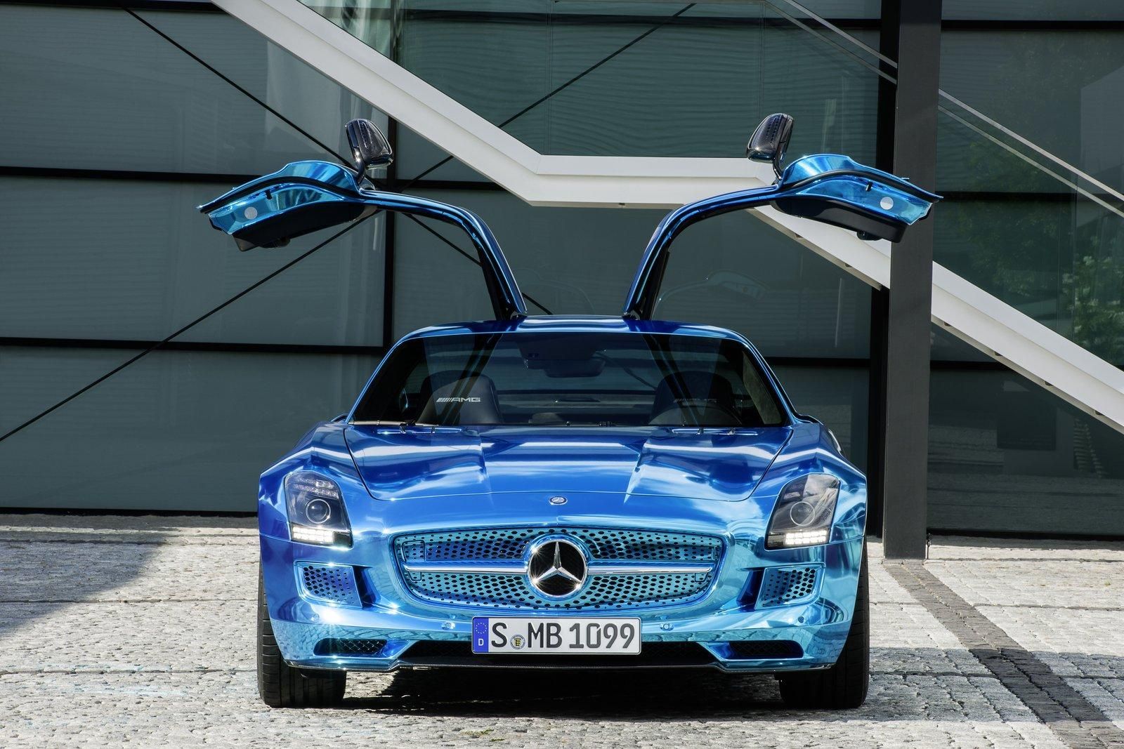 MERCEDES SLS EV (2012) GALER