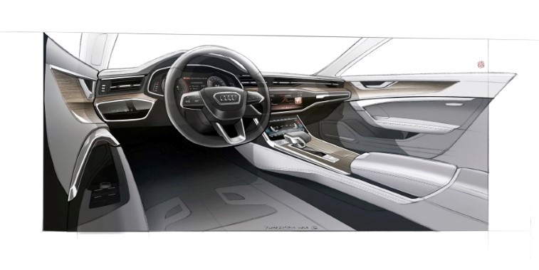 Yeni Audi A7 Sportback resim galerisi