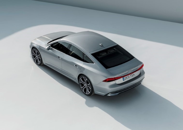 Yeni Audi A7 Sportback resim galerisi