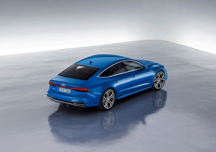 Yeni Audi A7 Sportback resim galerisi