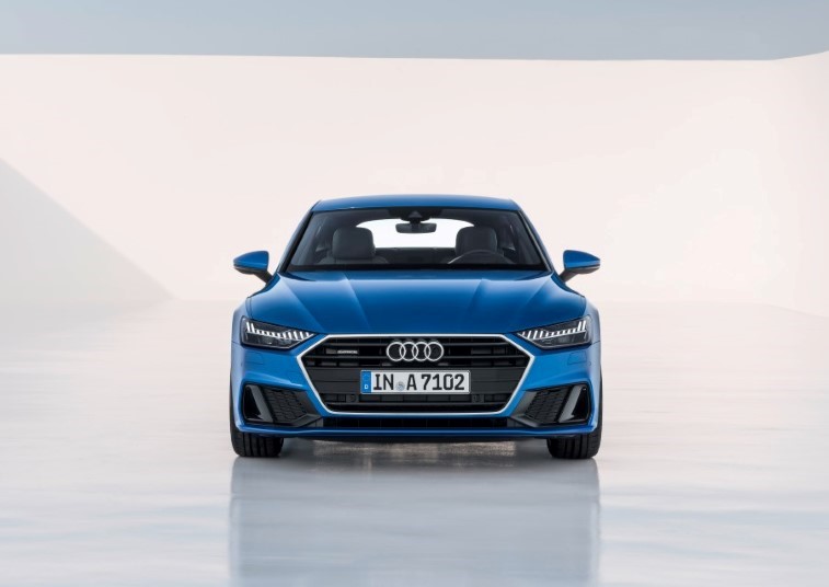 Yeni Audi A7 Sportback resim galerisi