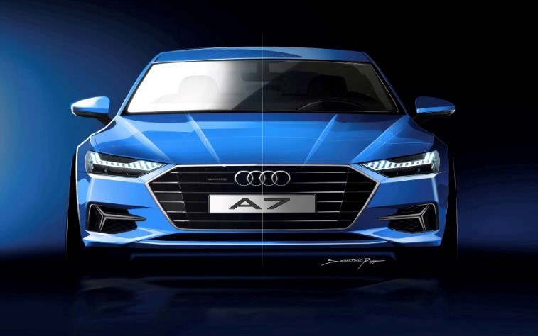 Yeni Audi A7 Sportback resim galerisi