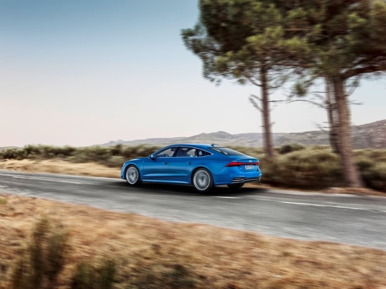 Yeni Audi A7 Sportback resim galerisi