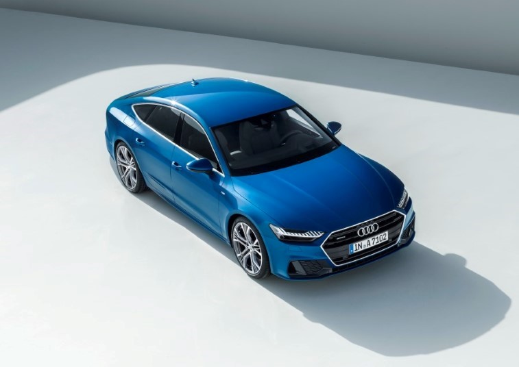 Yeni Audi A7 Sportback resim galerisi