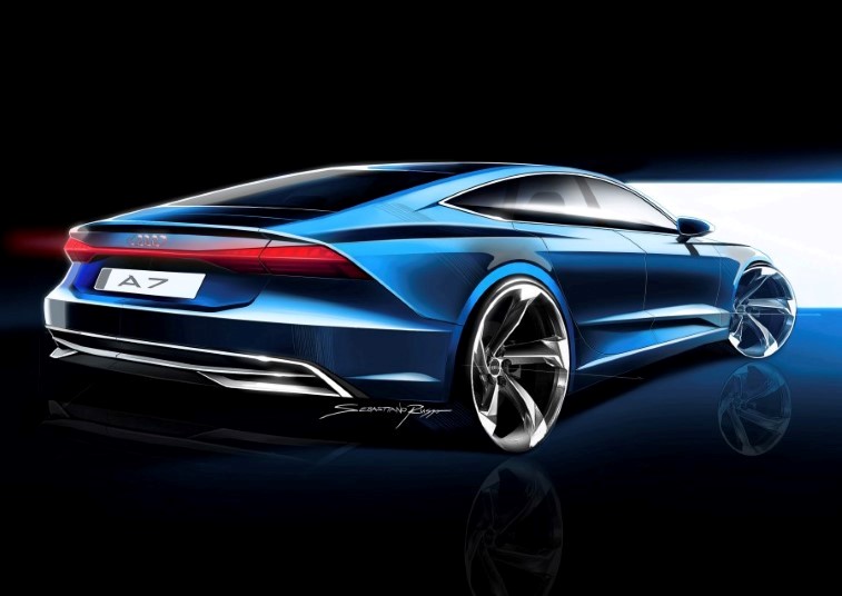 Yeni Audi A7 Sportback resim galerisi