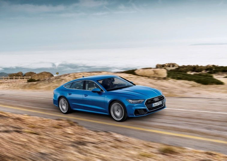 Yeni Audi A7 Sportback resim galerisi