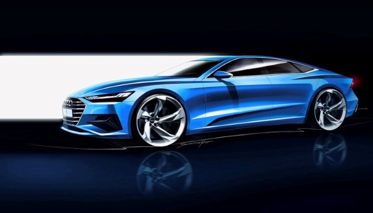 Yeni Audi A7 Sportback resim galerisi