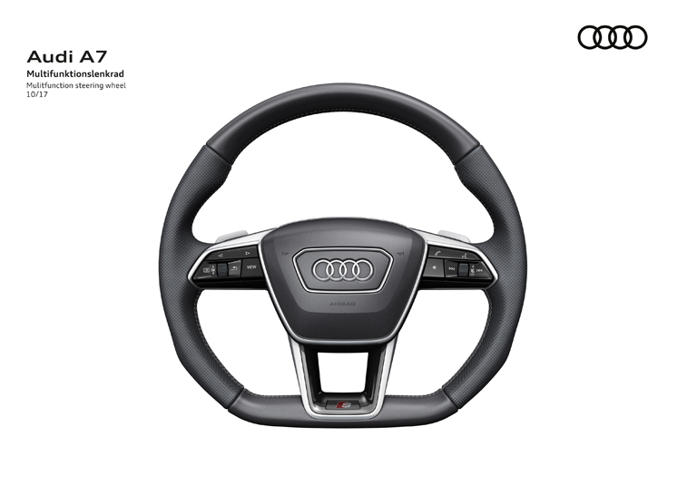 Yeni Audi A7 Sportback resim galerisi
