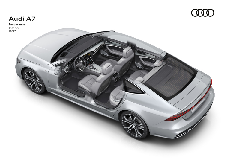 Yeni Audi A7 Sportback resim galerisi