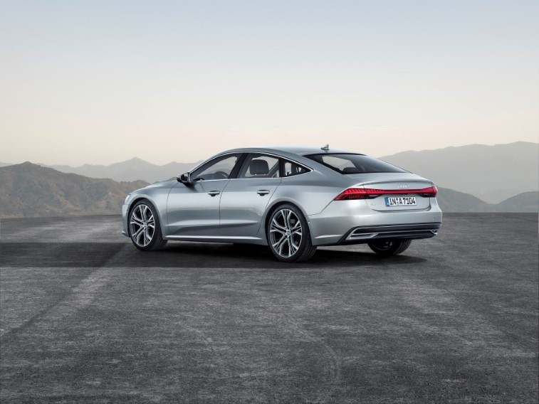 Yeni Audi A7 Sportback resim galerisi