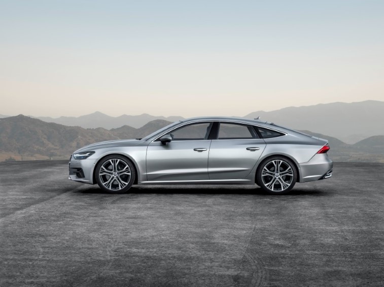 Yeni Audi A7 Sportback resim galerisi