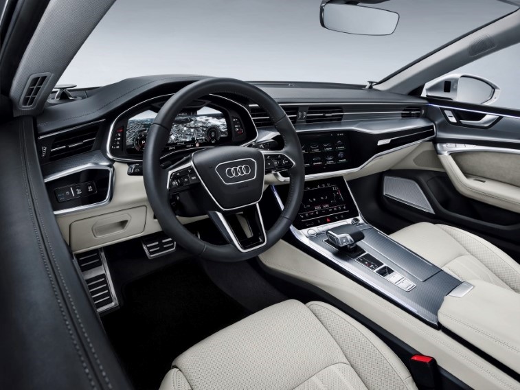 Yeni Audi A7 Sportback resim galerisi