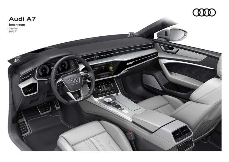 Yeni Audi A7 Sportback resim galerisi