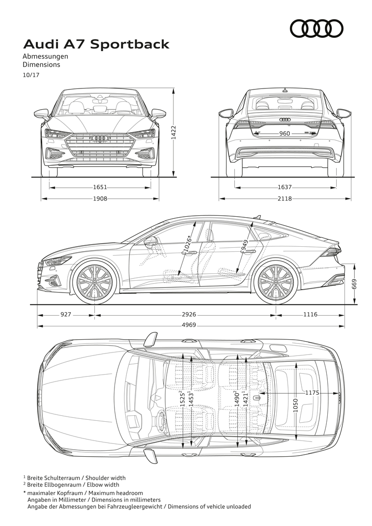 Yeni Audi A7 Sportback resim galerisi