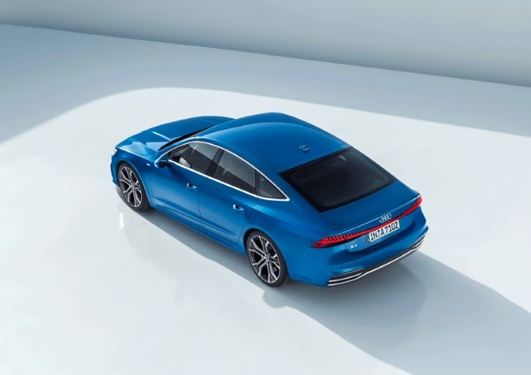 Yeni Audi A7 Sportback resim galerisi