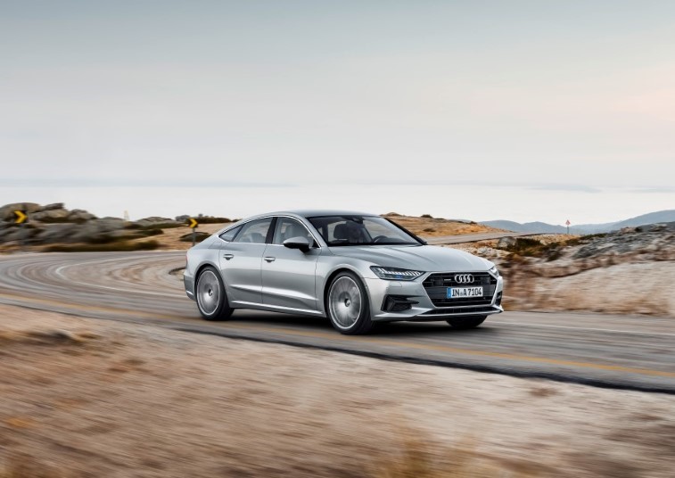 Yeni Audi A7 Sportback resim galerisi