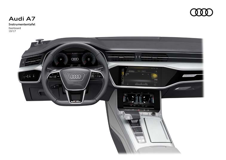 Yeni Audi A7 Sportback resim galerisi