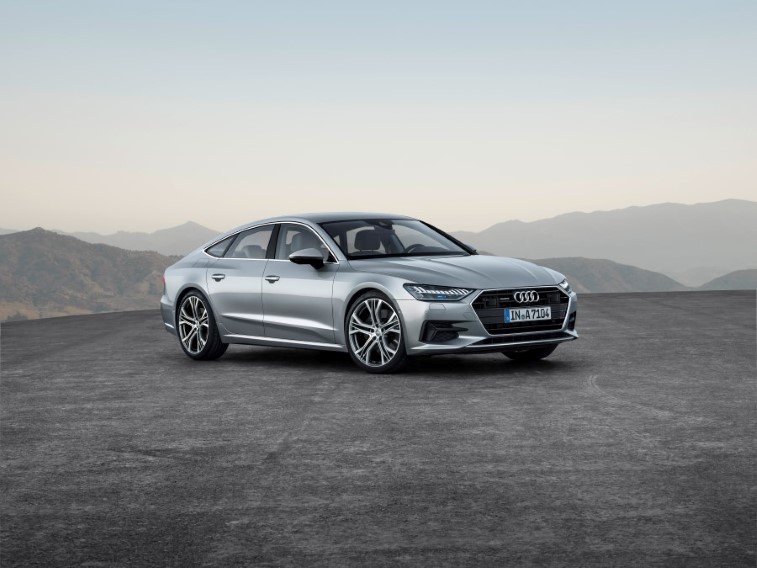 Yeni Audi A7 Sportback resim galerisi