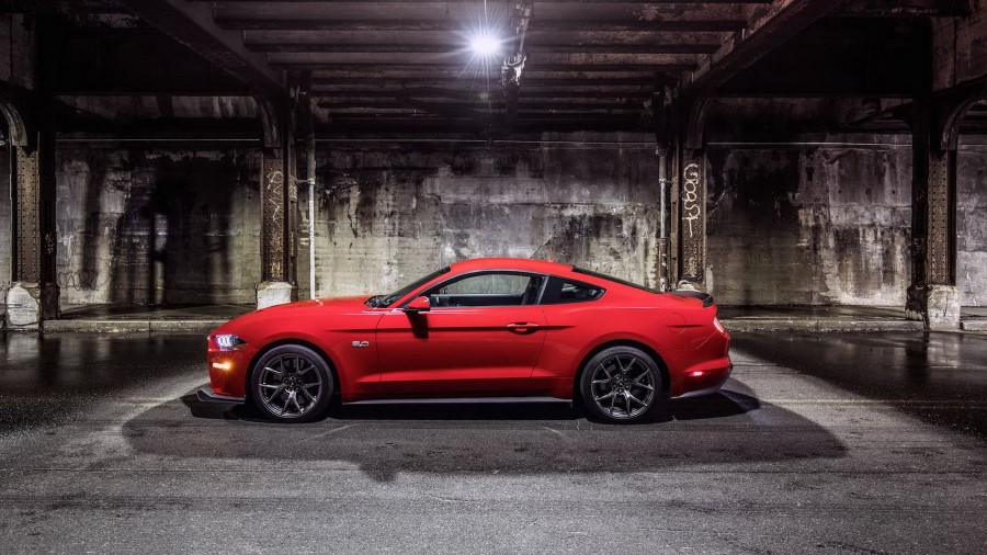 Ford Mustang GT Performance Pack Level 2 resim galerisi