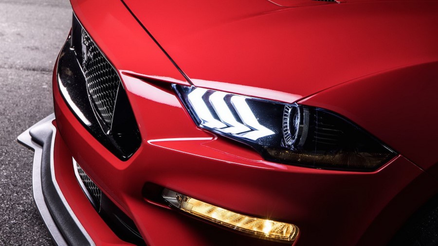 Ford Mustang GT Performance Pack Level 2 resim galerisi