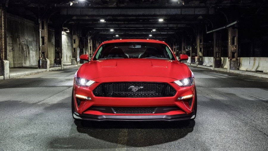 Ford Mustang GT Performance Pack Level 2 resim galerisi