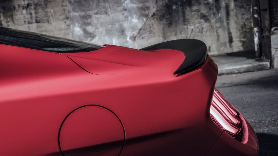 Ford Mustang GT Performance Pack Level 2 resim galerisi