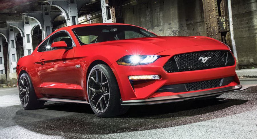 Ford Mustang GT Performance Pack Level 2 resim galerisi