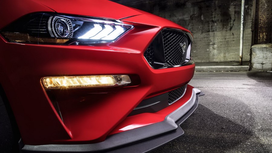 Ford Mustang GT Performance Pack Level 2 resim galerisi