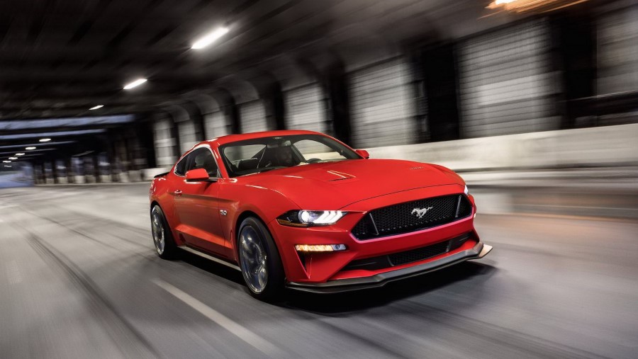 Ford Mustang GT Performance Pack Level 2 resim galerisi