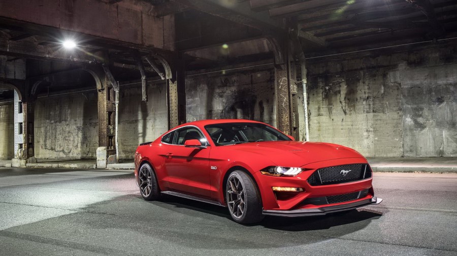 Ford Mustang GT Performance Pack Level 2 resim galerisi