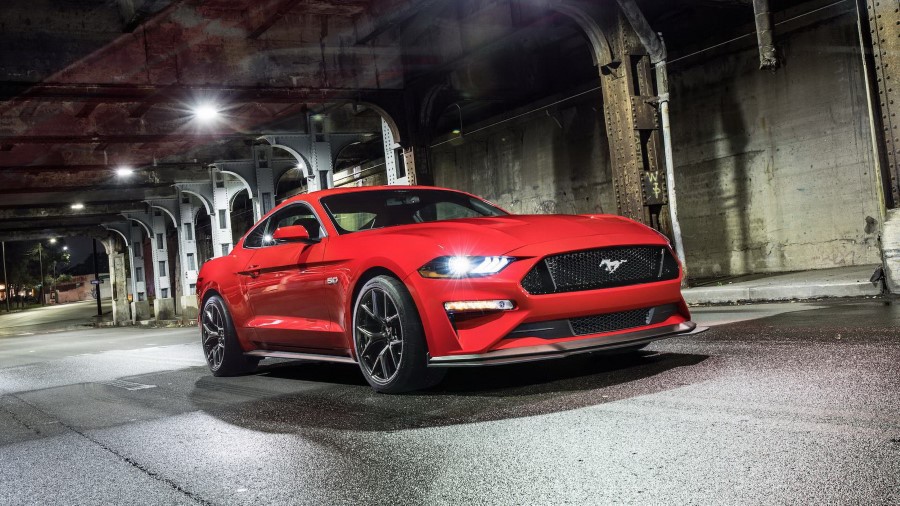 Ford Mustang GT Performance Pack Level 2 resim galerisi
