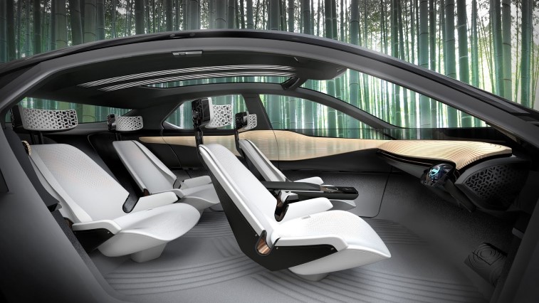 Nissan IMX konsepti resim galerisi