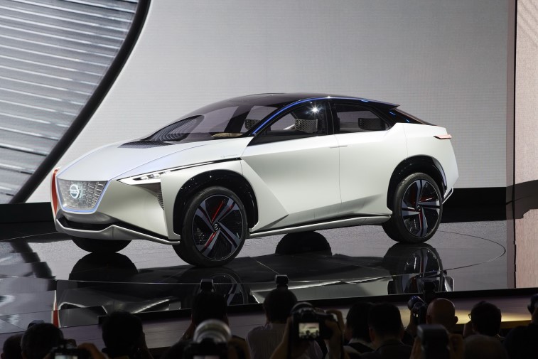Nissan IMX konsepti resim galerisi