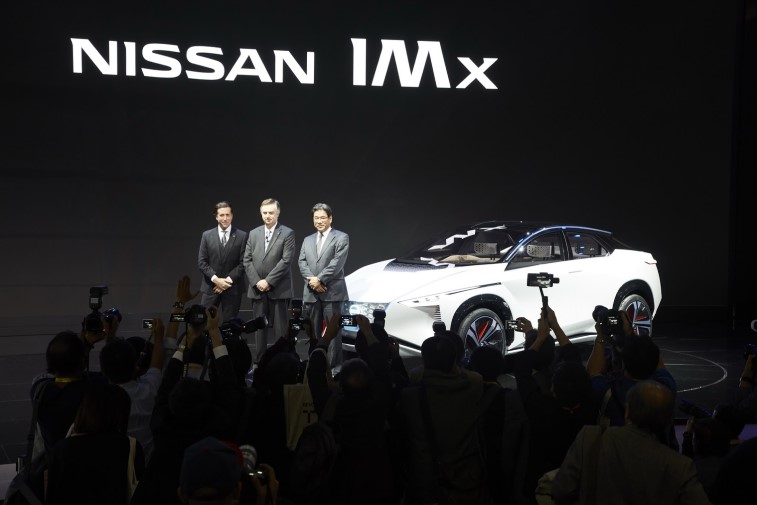 Nissan IMX konsepti resim galerisi