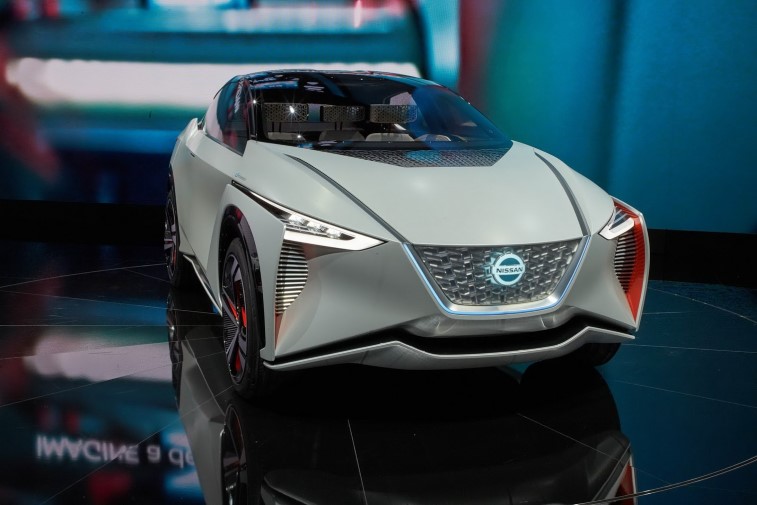 Nissan IMX konsepti resim galerisi