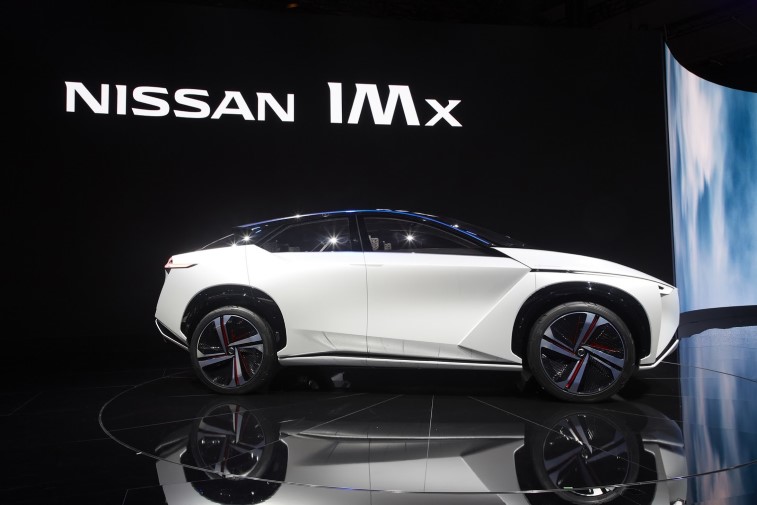 Nissan IMX konsepti resim galerisi