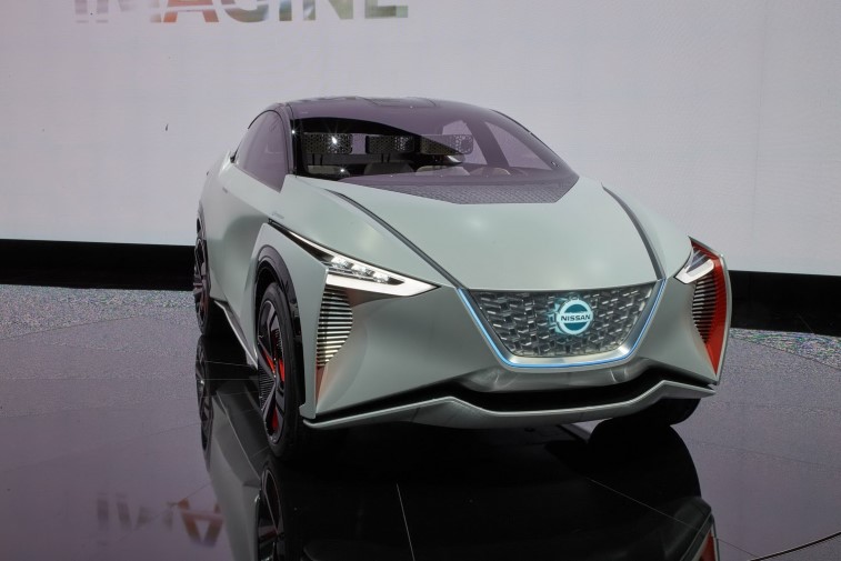 Nissan IMX konsepti resim galerisi