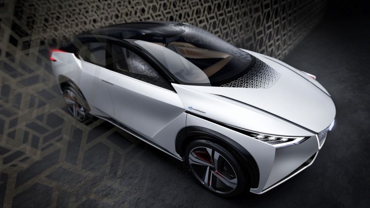 Nissan IMX konsepti resim galerisi