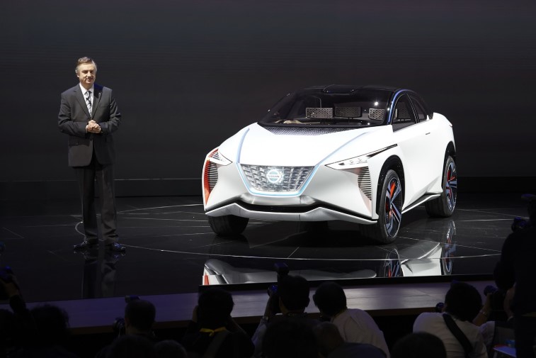 Nissan IMX konsepti resim galerisi