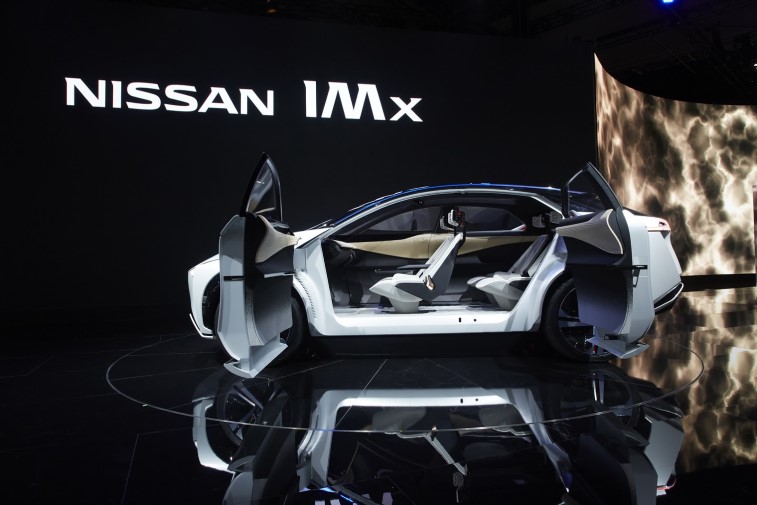 Nissan IMX konsepti resim galerisi