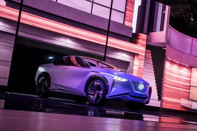 Nissan IMX konsepti resim galerisi