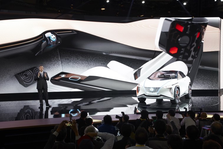 Nissan IMX konsepti resim galerisi