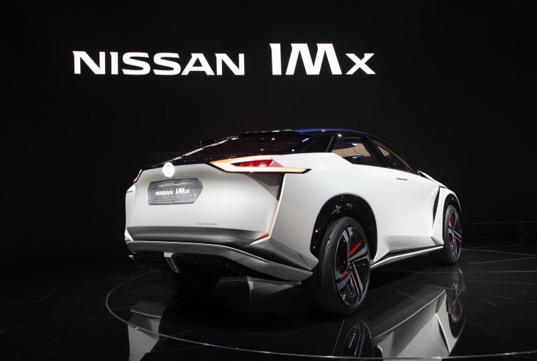Nissan IMX konsepti resim galerisi