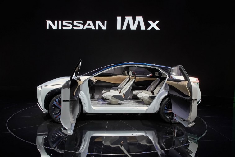 Nissan IMX konsepti resim galerisi