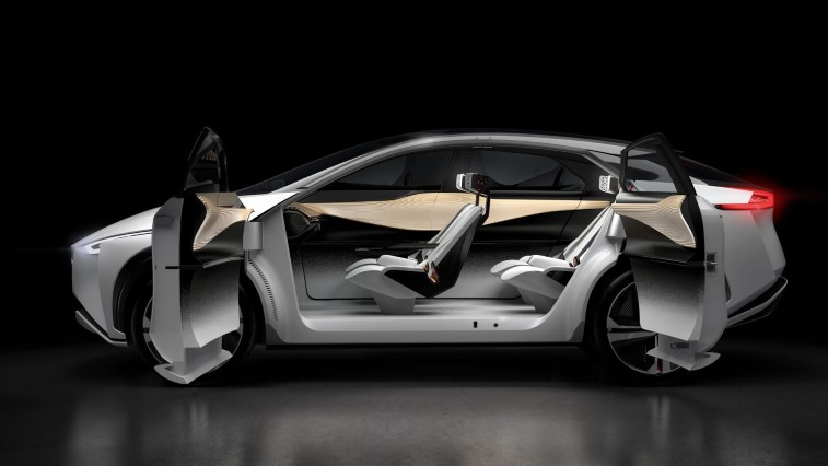 Nissan IMX konsepti resim galerisi