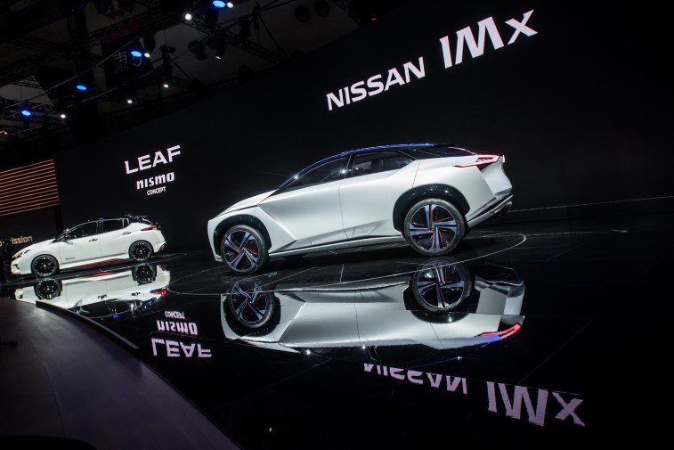 Nissan IMX konsepti resim galerisi