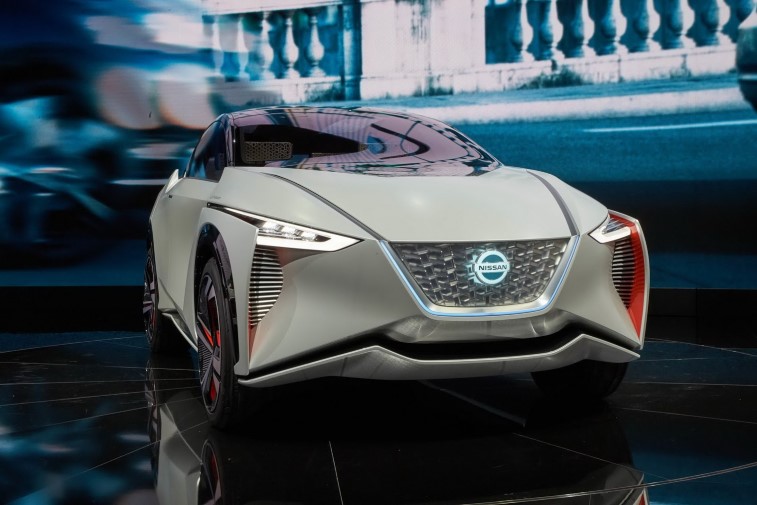 Nissan IMX konsepti resim galerisi
